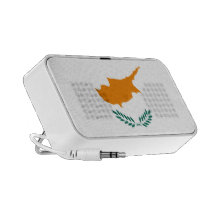 Cyprus Flag Doodle Speaker System