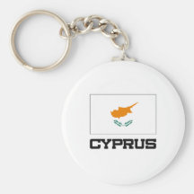 Cyprus Flag Keychains