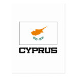 Cyprus Flag Postcards
