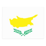 Cyprus Flag T-shirts and Gifts Postcard