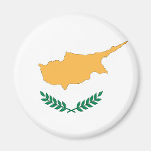 Cyprus Fridge Magnet