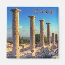 Cyprus Fridge Magnet
