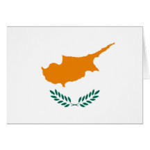 cyprus greeting card