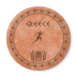 cyrcle greek design magnets