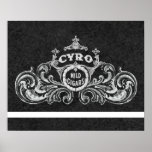 Cyro Mild Cigars Vintage Label posters
