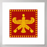 Cyrus the Great Standard Flag Posters