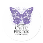Cystic Fibrosis Butterfly stickers