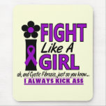 Cystic Fibrosis Fight Like A Girl 1.2 Mousepad