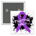 Cystic Fibrosis - Fighting Back Pinback Buttons