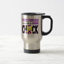 Cystic Fibrosis Messed With The Wrong Chick mugs
