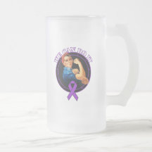 Cystic Fibrosis - Rosie The Riveter - We Can Do It Mug