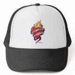 Cystic Fibrosis Tattoo Heart hats