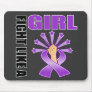 Cystic Fibrosis Victory Fight Like A Girl Mousepad