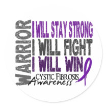 Cystic Fibrosis Warrior