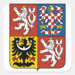 czech emblem sticker