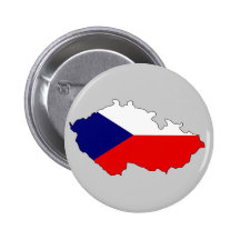 Czech flag map button