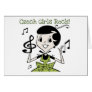 Czech Girls Rock Card