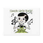 Czech Girls Rock Post Cards