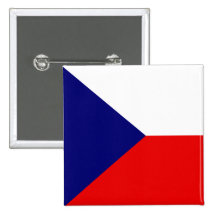 Czech High quality Flag Buttons