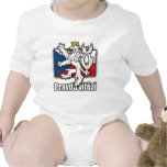 Czech Lion Coat of Arms Flag t-shirts