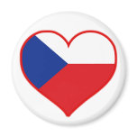 Czech Love magnets