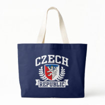 Czech Republic Tote Bags