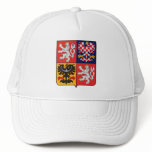 Czech Republic Coat of Arms Hat