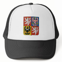 Czech Republic Coat of Arms Hats