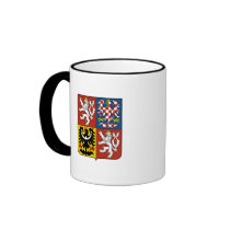 Czech Republic Coat of Arms Mugs
