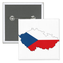 Czech Republic CZ Pinback Buttons
