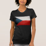 Czech Republic Flag; český Tee Shirts