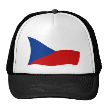 Czech Republic Flag Hat