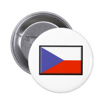 Czech Republic Flag Pin