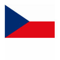 Czech Republic Flag T-shirt