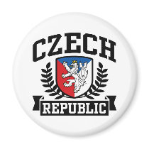 Czech Republic Magnet