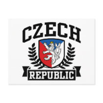 Czech Republic Postcard