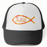 Czech & Slovak Ježíš Fish hats