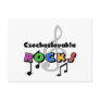 Czechoslovakia Rocks Postcards