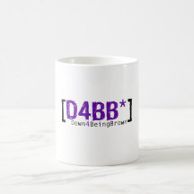 D4BB 15-oz.Mug w/ Purple Logo