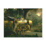 D52062 catches the evening light as it leaves Kroj Postcards