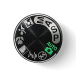 D90 Mode Dial buttons