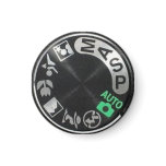 D90 Mode Dial magnets