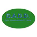 D.A.D.D. stickers