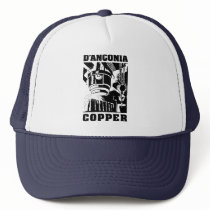 d’Anconia Copper / Black Logo Hats