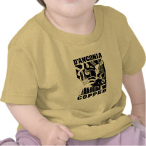d’Anconia Copper / Black Logo T Shirt