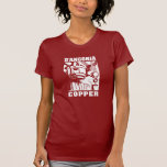 d’Anconia Copper / White Logo Tees