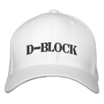 D-BLOCK embroidered hats