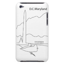 D.C. Maryland iPod cover iPod Touch Covers