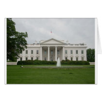 D.C. white house Greeting Cards