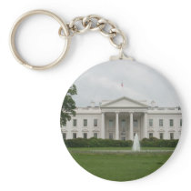 D.C. white house Key Chain